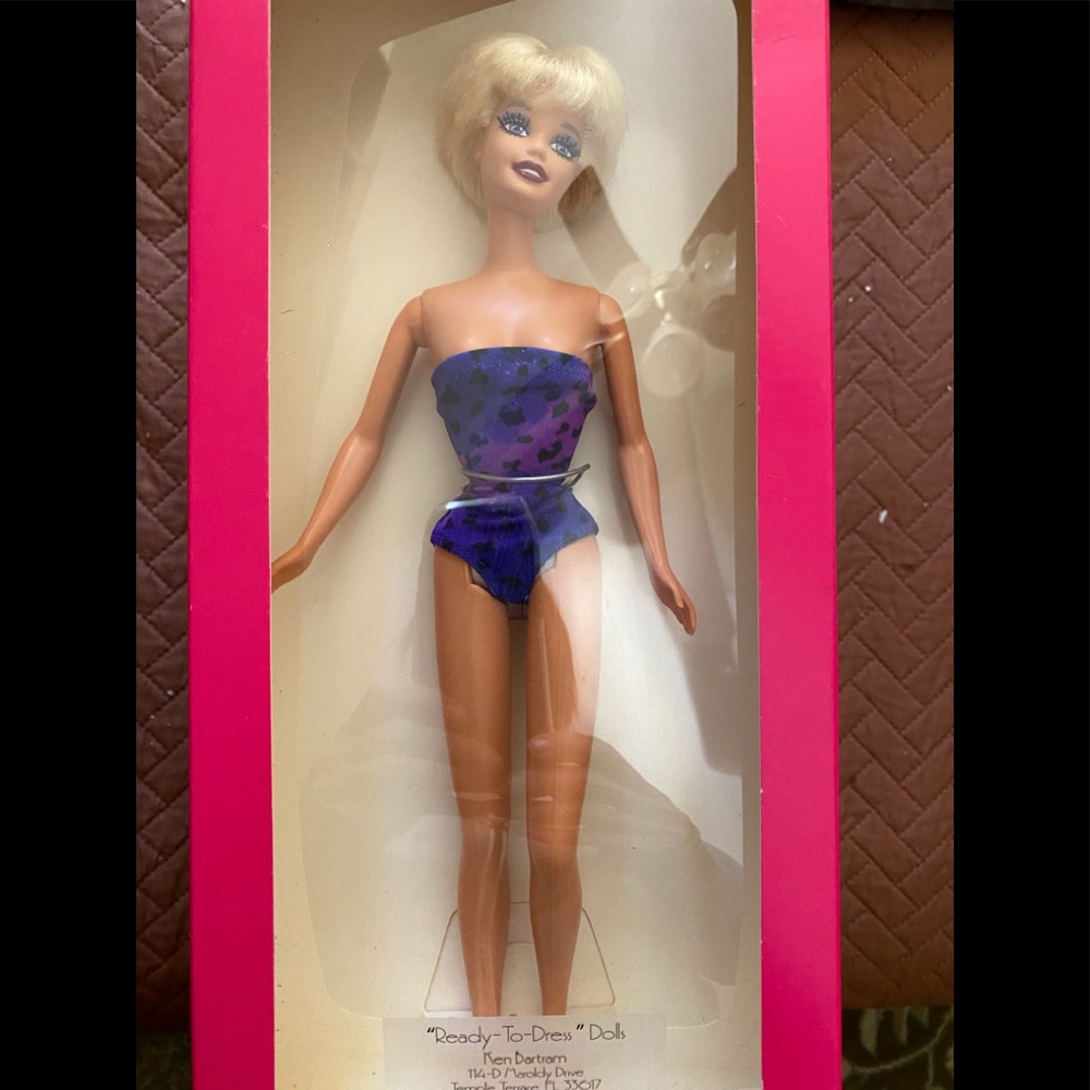 NIB ready to dress artisan doll